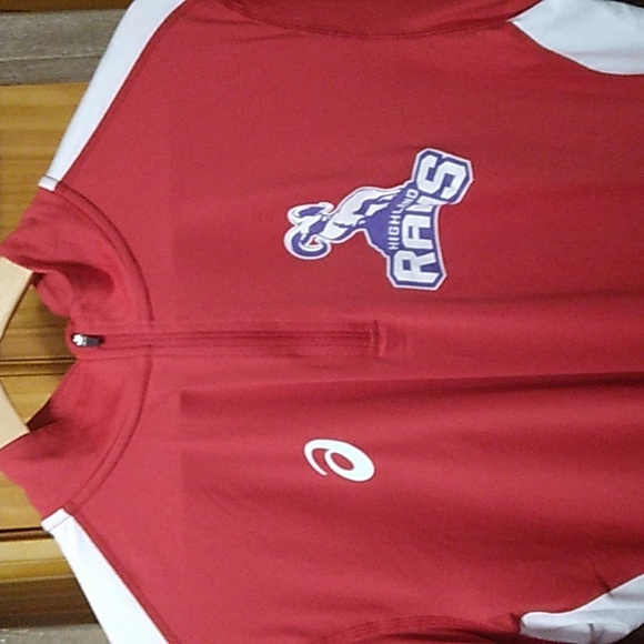 Men's Asics Highland Rams Pullover NWT - Picture 4 of 8